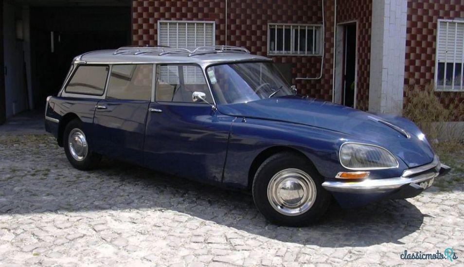 1975' Citroen DS photo #2