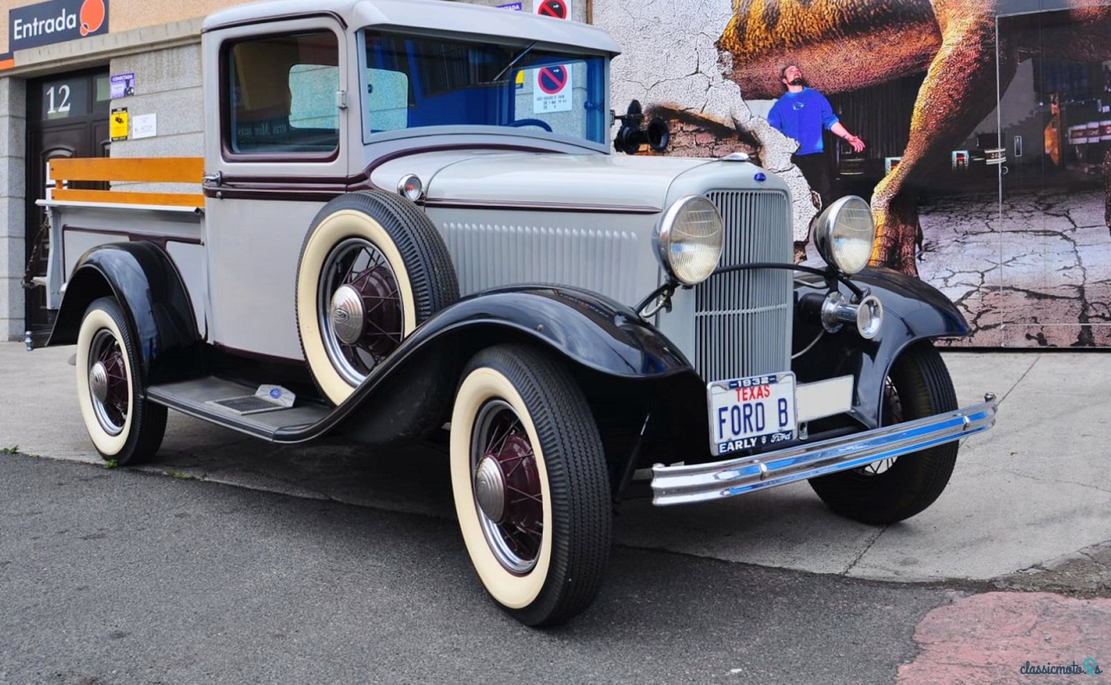 1932' Ford Pickup photo #1