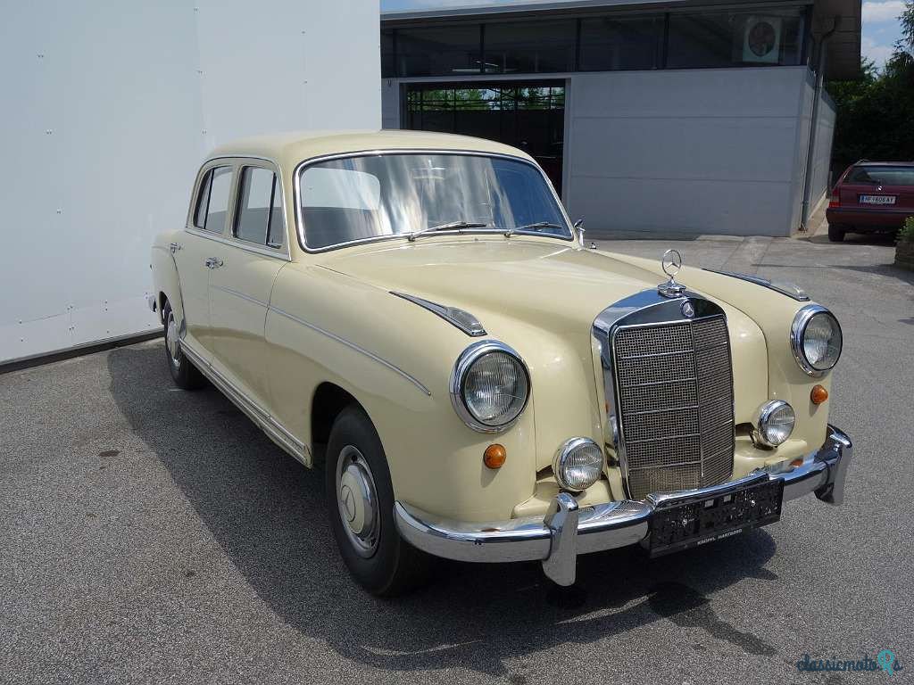 1957' Mercedes-Benz 220 S photo #6
