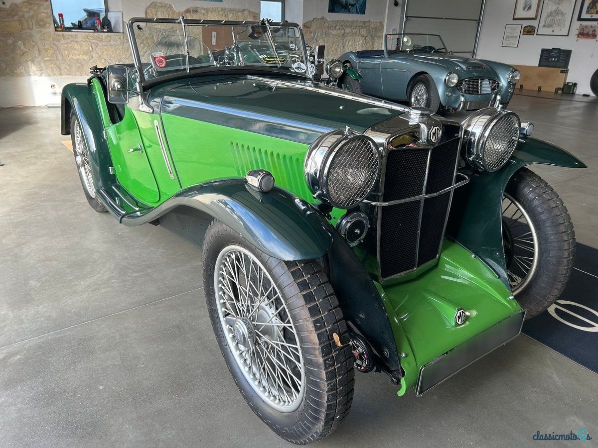 1934' MG P-Type photo #3