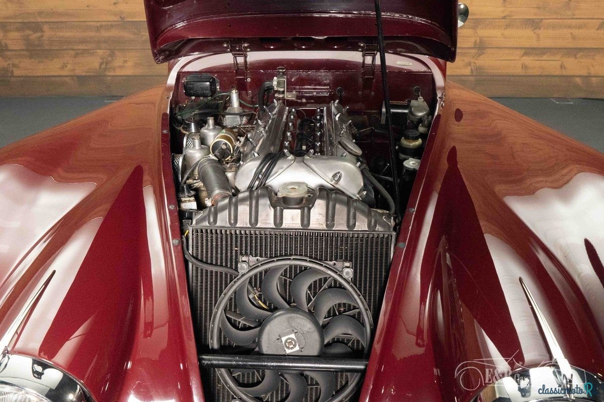 1956' Jaguar Xk140 photo #3