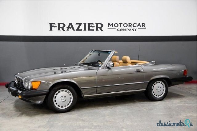 1987' Mercedes-Benz 560SL photo #1