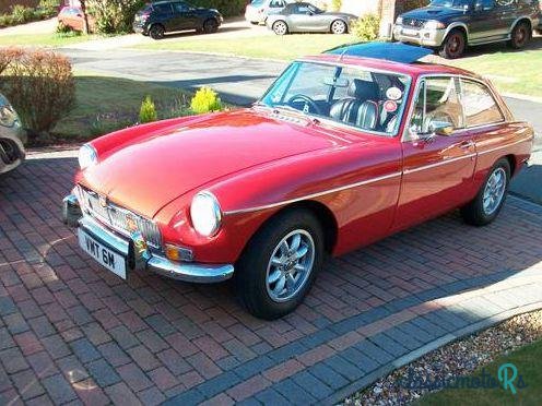 1974' MG Mgb Gt Bgt photo #1