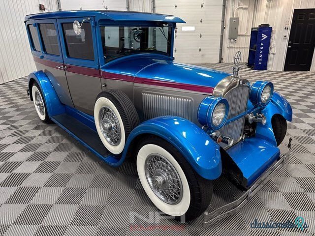 1927' Hupmobile Model E photo #5
