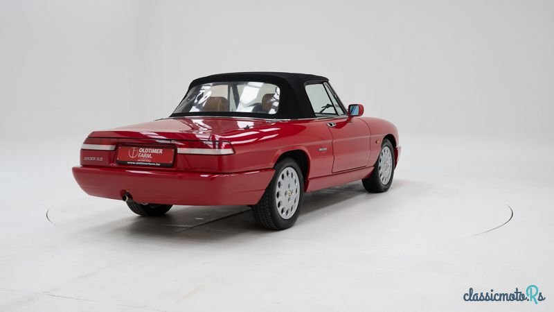 1991' Alfa Romeo 2000 Spider 4 '91 CH09768 photo #7