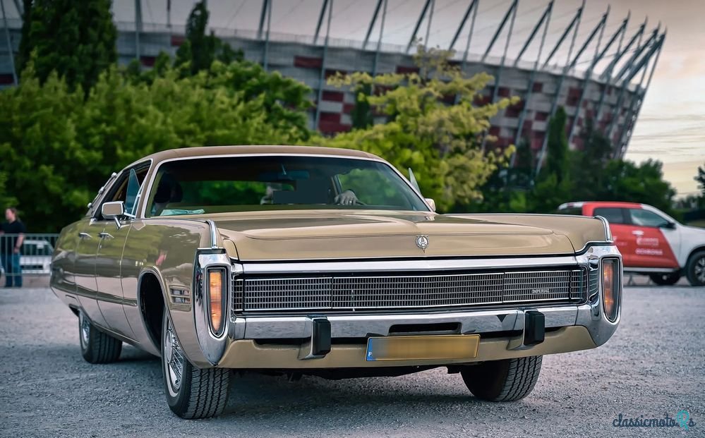 1973' Chrysler Imperial photo #6
