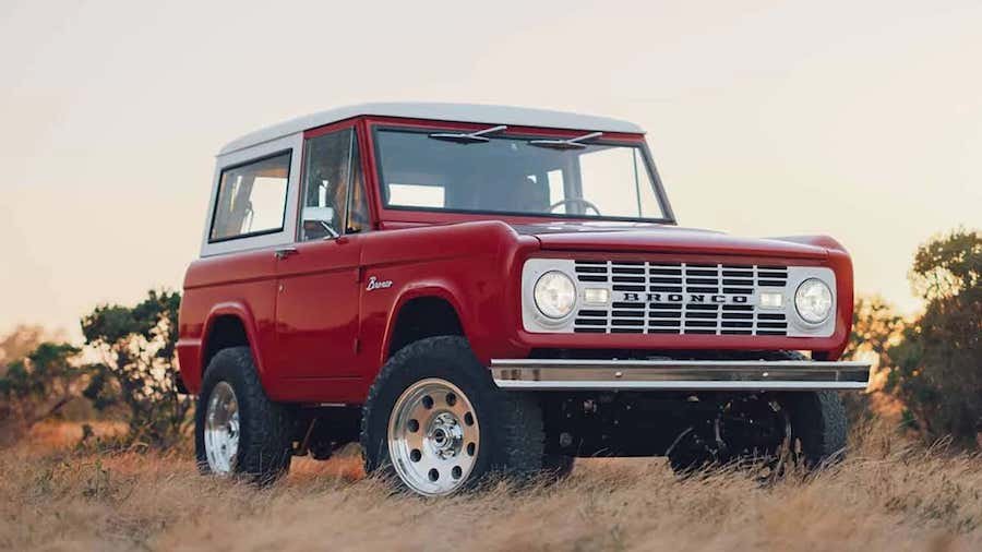 This Ford Bronco Is Electric