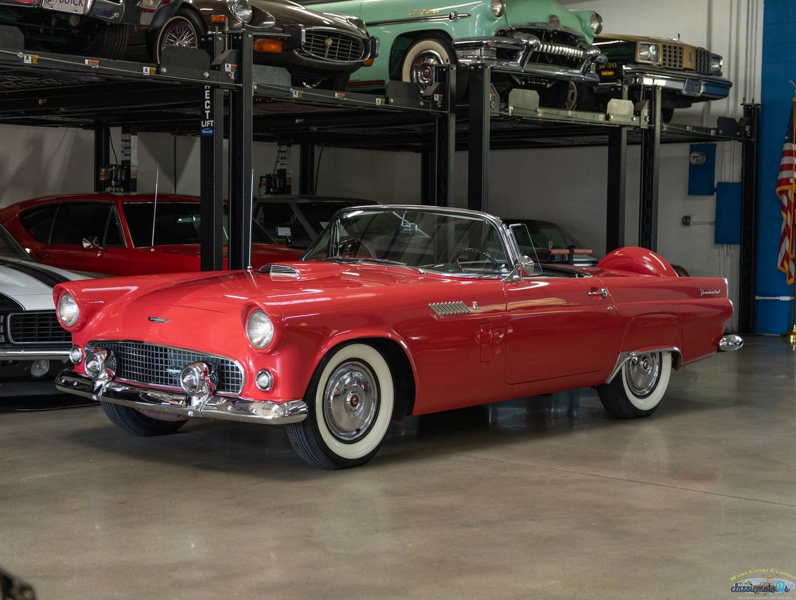 1956' Ford Thunderbird photo #1