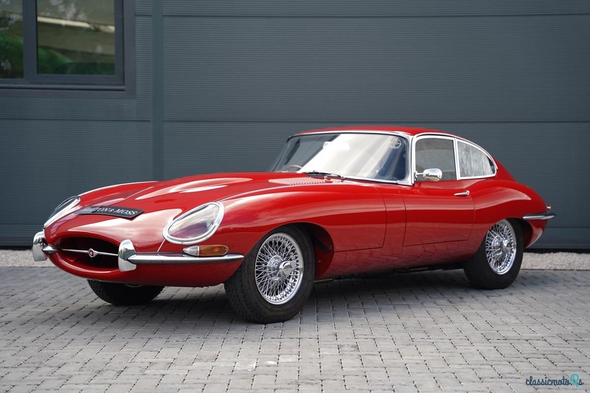 1962' Jaguar E-Type photo #4