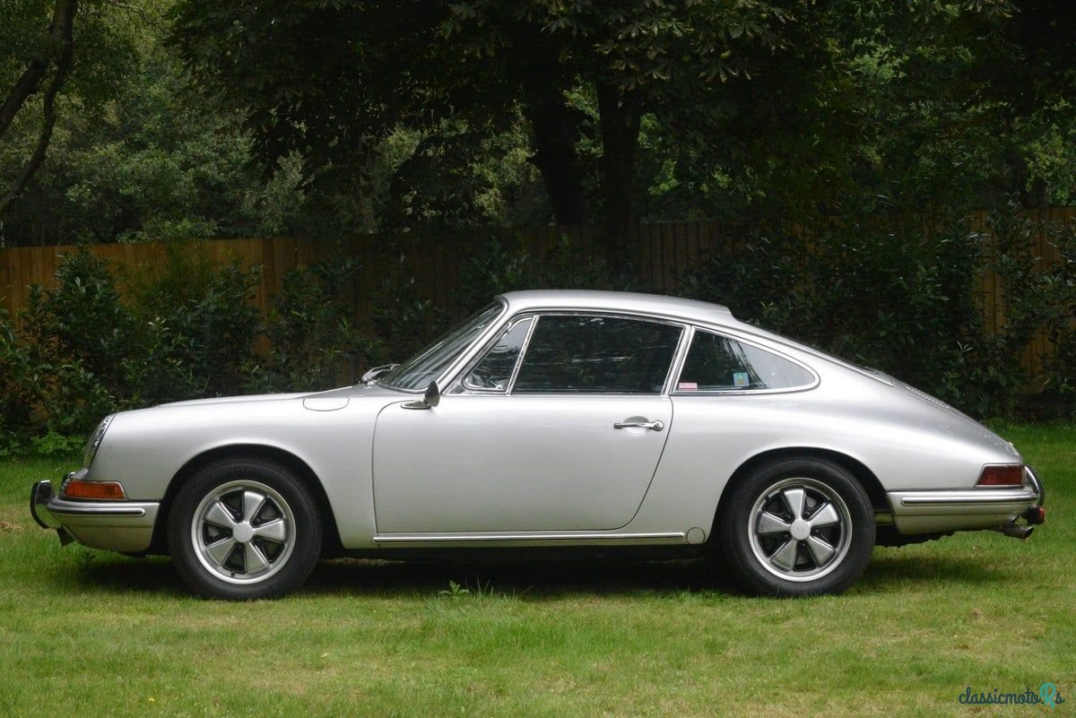 1967' Porsche 912 photo #6