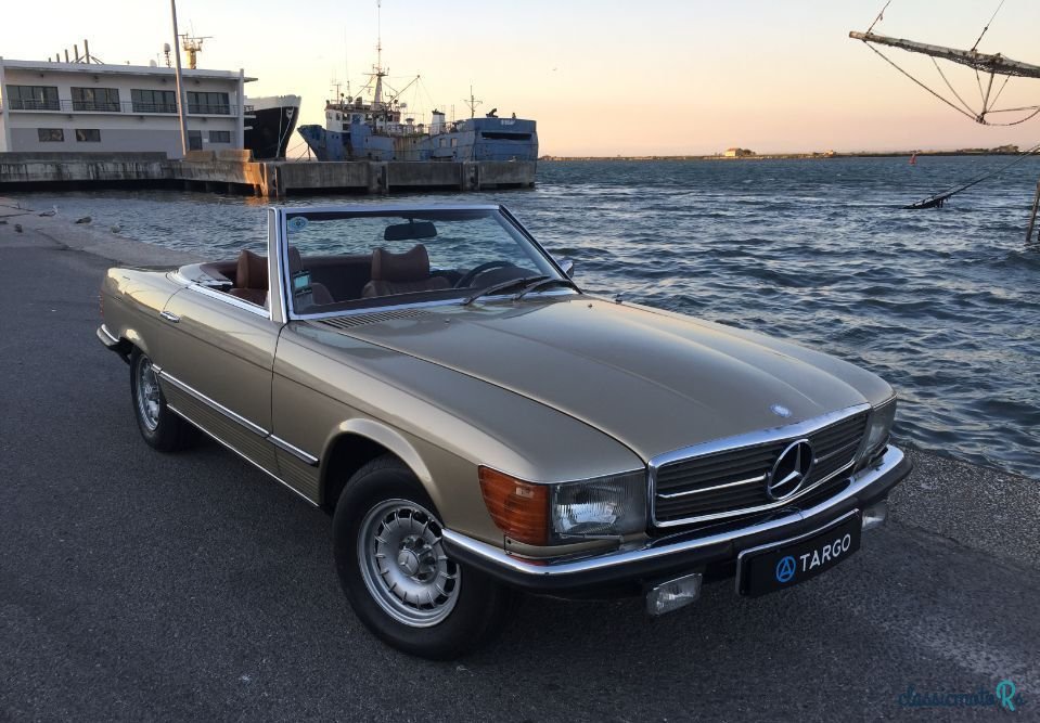 1973' Mercedes-Benz Sl 350 photo #1