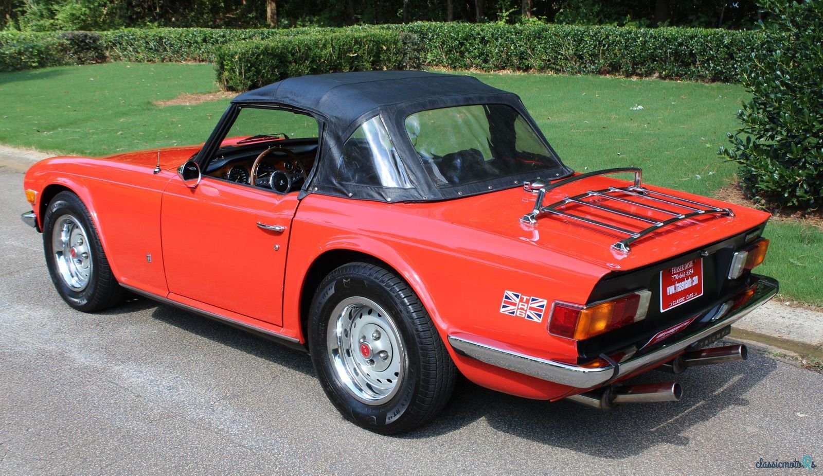 1975' Triumph TR6 photo #4