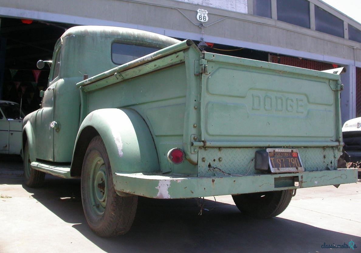 1949' Dodge Pickup Job Rated Pickup photo #5