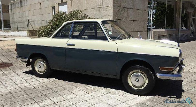 1960' BMW 700 Coupe photo #1