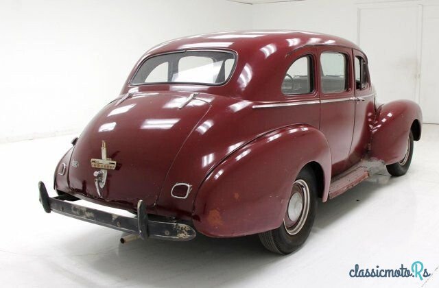 1941' Hudson Super 6 photo #5
