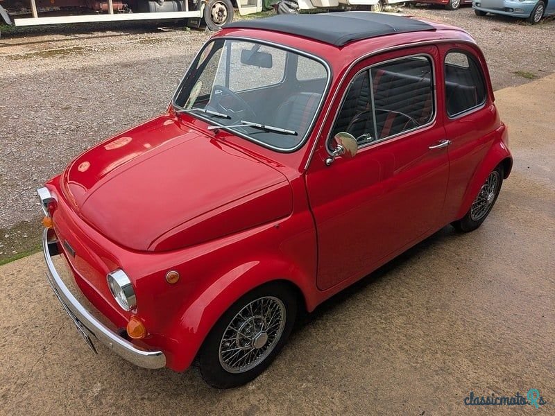 1972' Fiat 500 photo #5