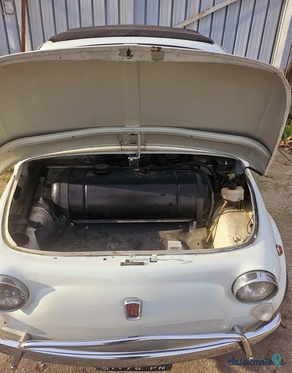 1971' Fiat 500 photo #5