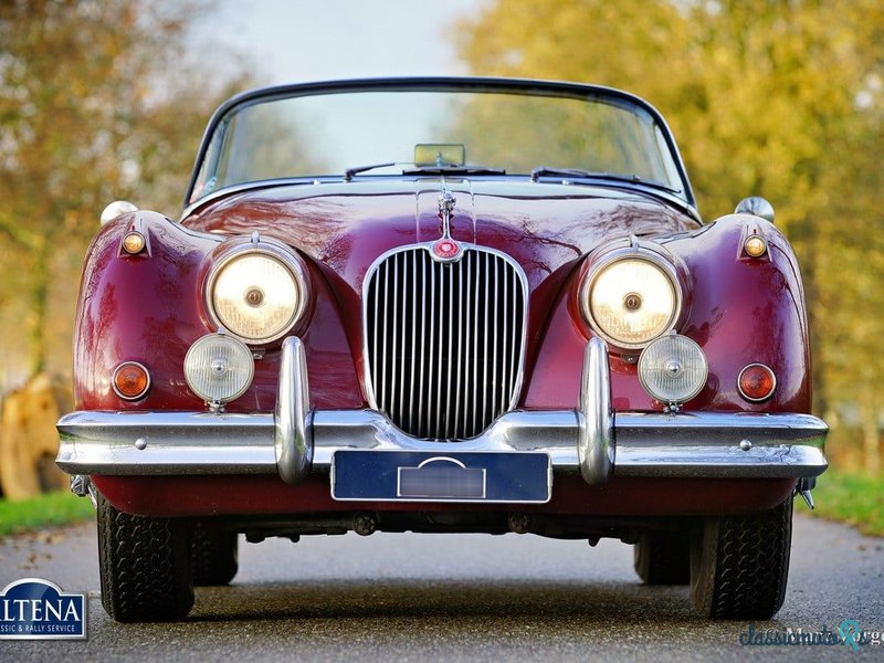 1958' Jaguar Xk150 photo #2