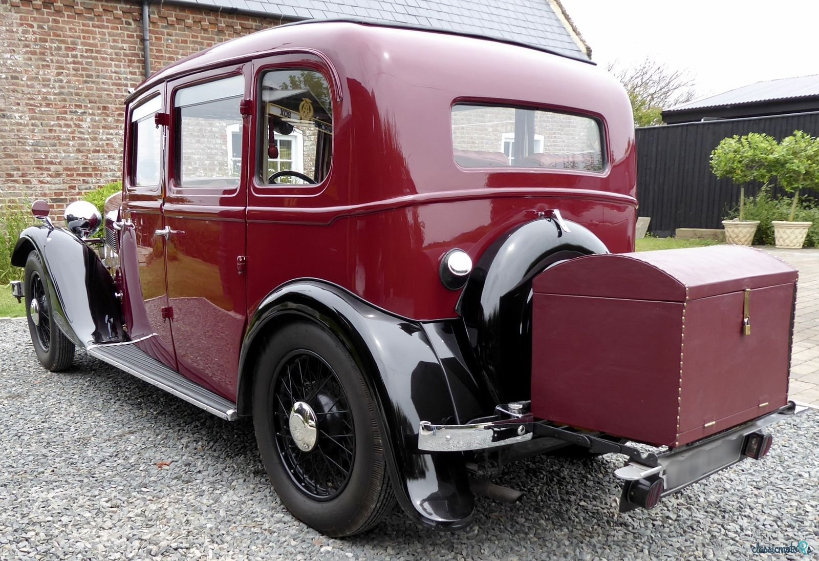 1935' Rover 14 photo #3