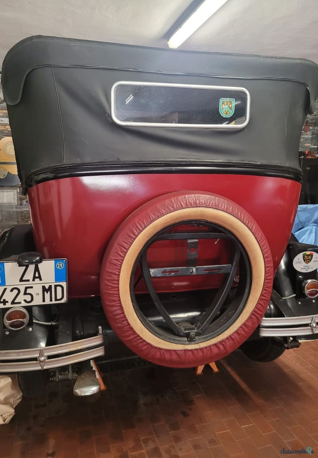 1929' Chevrolet International Six photo #5