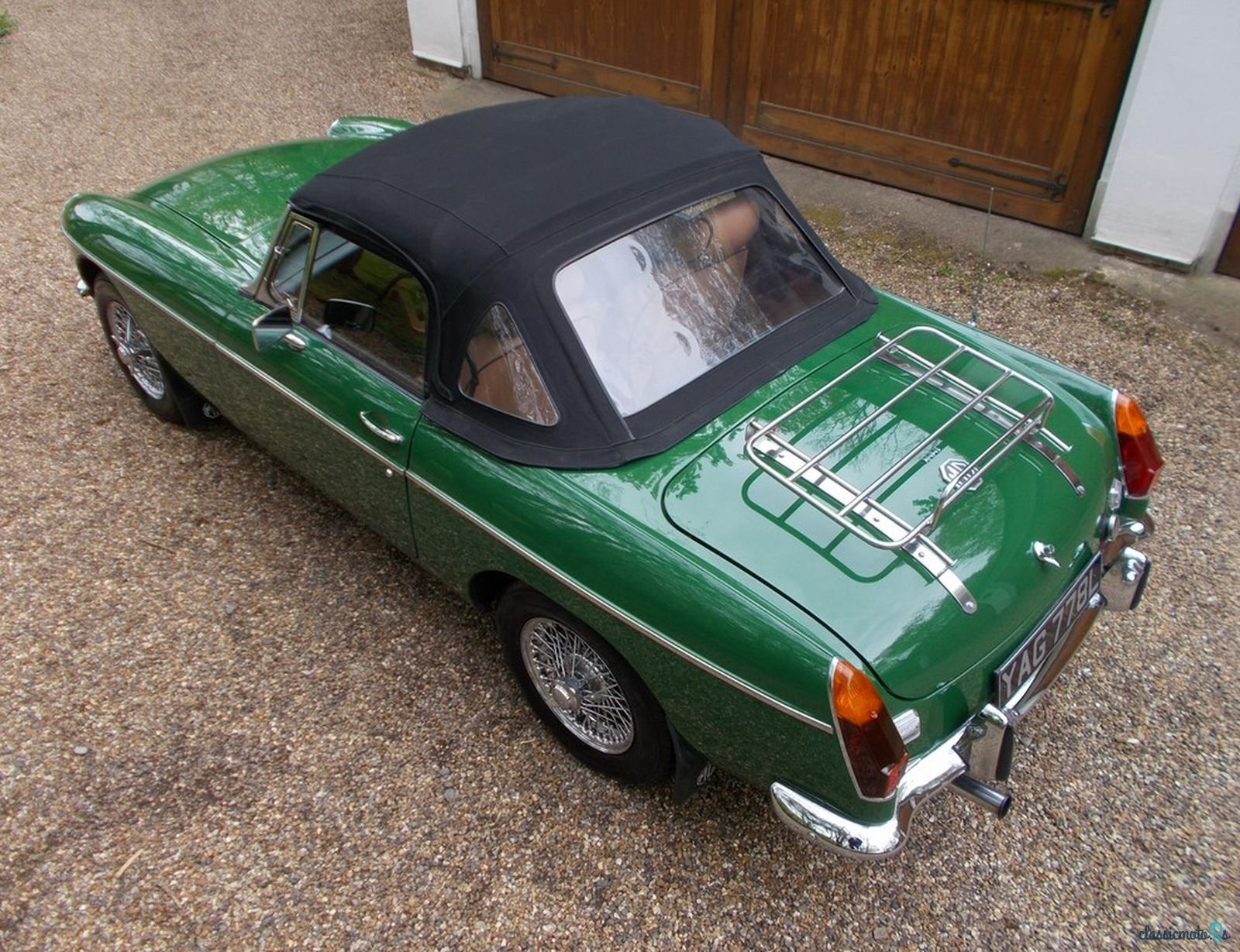 1972' MG Mgb Roadster photo #5