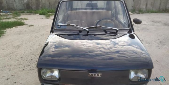 1975' Fiat 126 photo #5