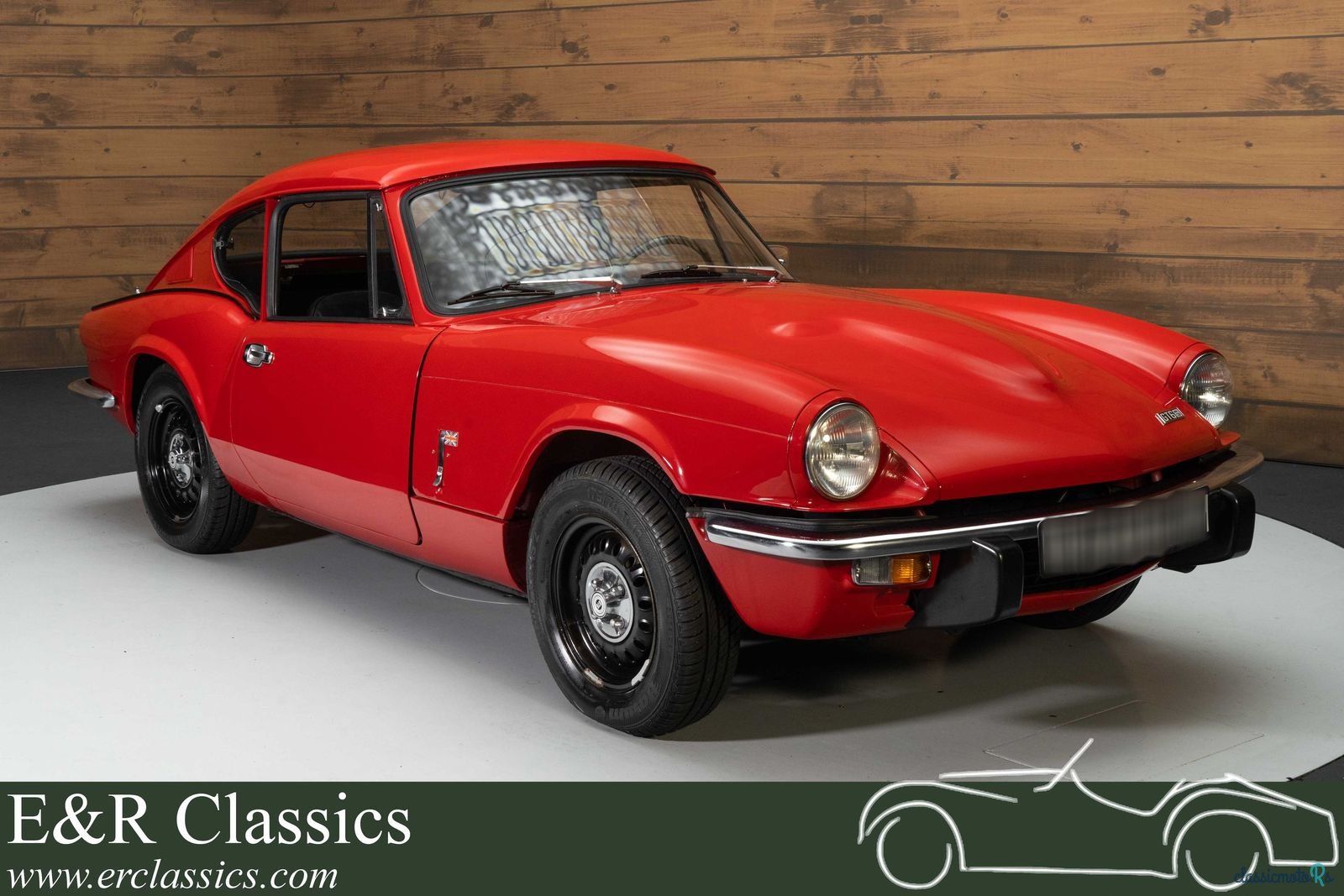 1973' Triumph GT6 photo #1