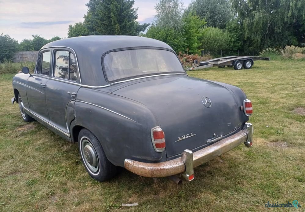 1958' Mercedes-Benz W180 220s photo #4