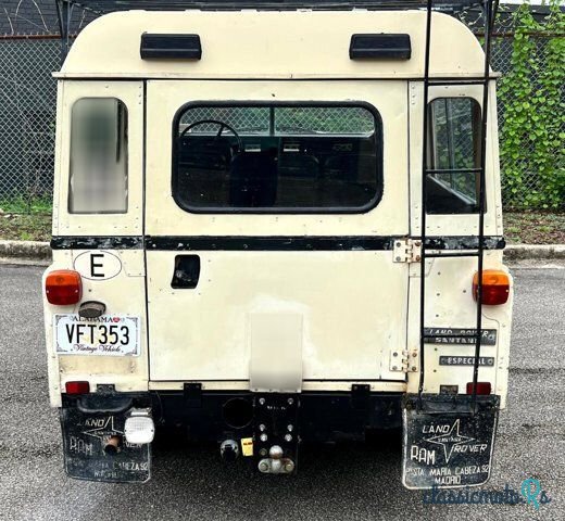 1979' Land Rover Series III photo #6
