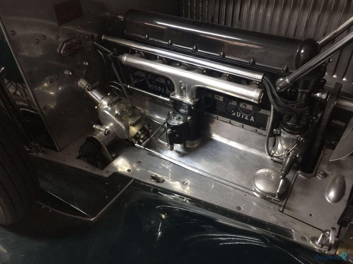 1924' Hispano-Suiza T49 Rodaster photo #1