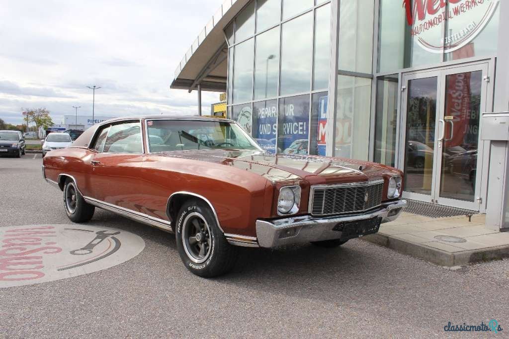 1971' Chevrolet Monte Carlo photo #3