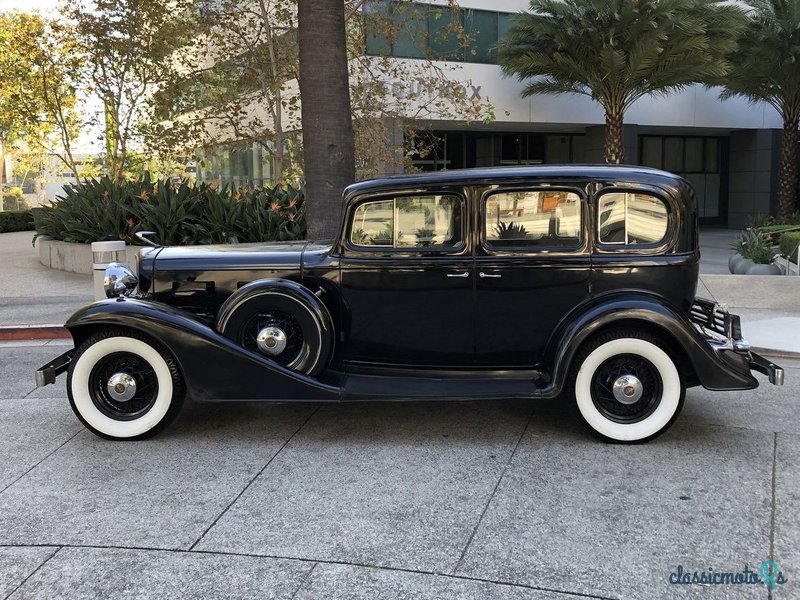 1933' Cadillac Lasalle photo #3