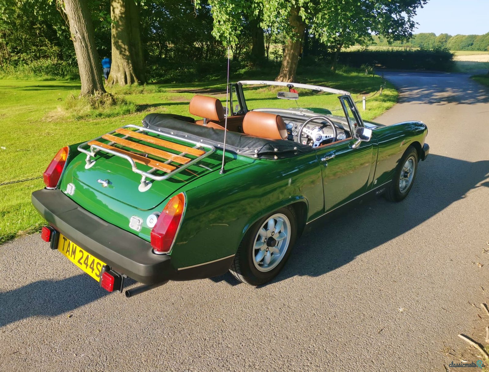 1978' MG Midget photo #5