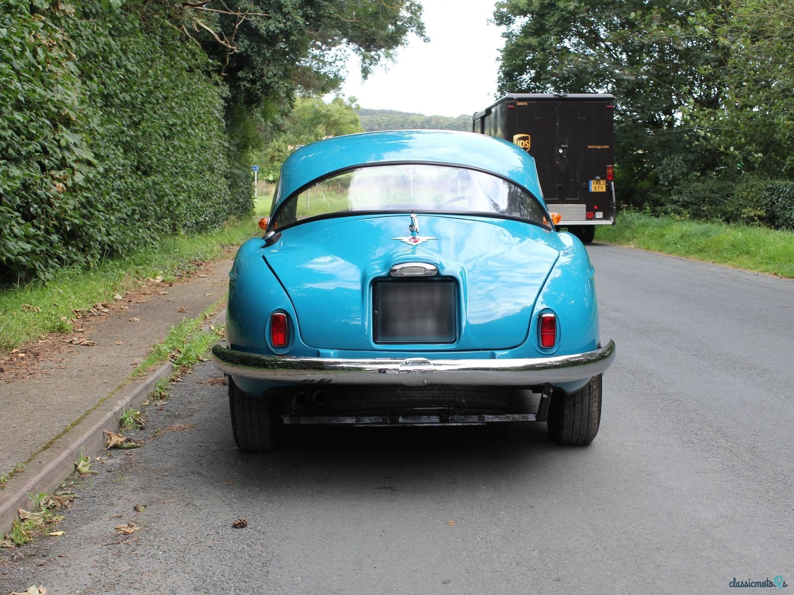 1955' Jensen 541 photo #5