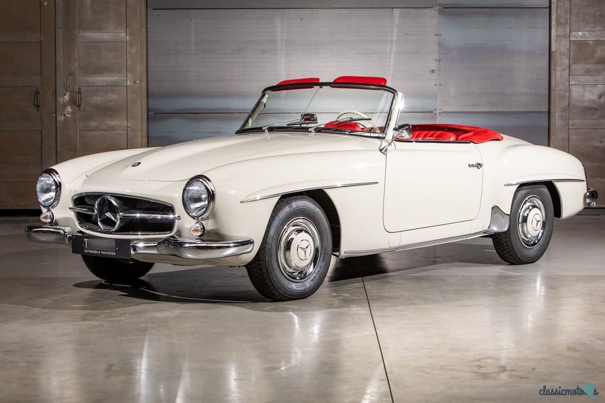 1961' Mercedes-Benz 190 Sl photo #1