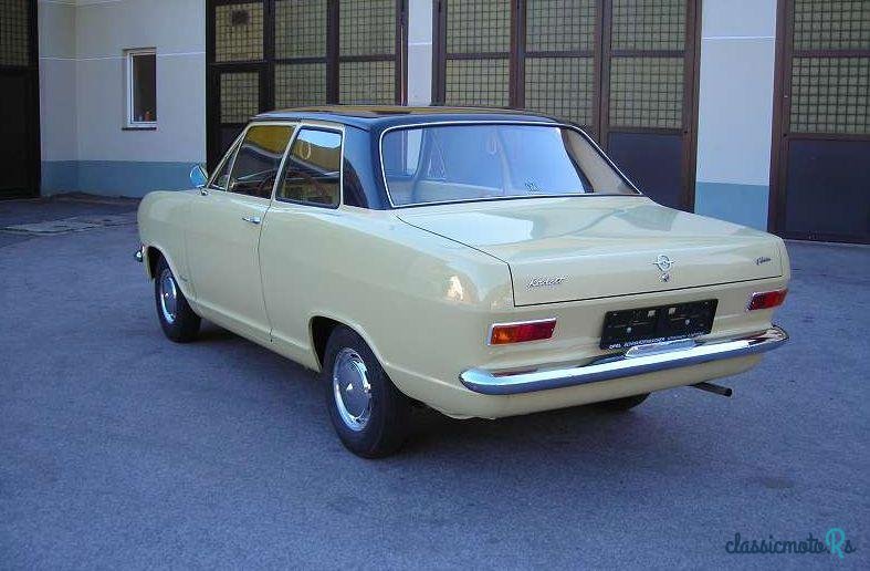 1966' Opel Kadett photo #2