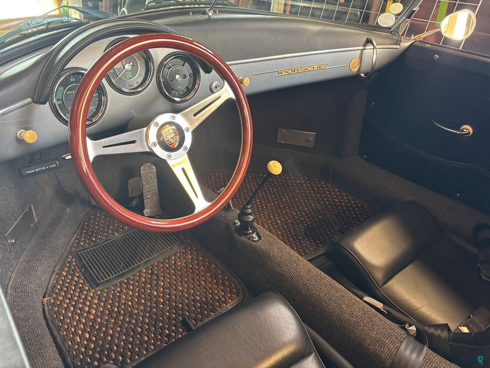 1958' Porsche 356 Replica photo #6