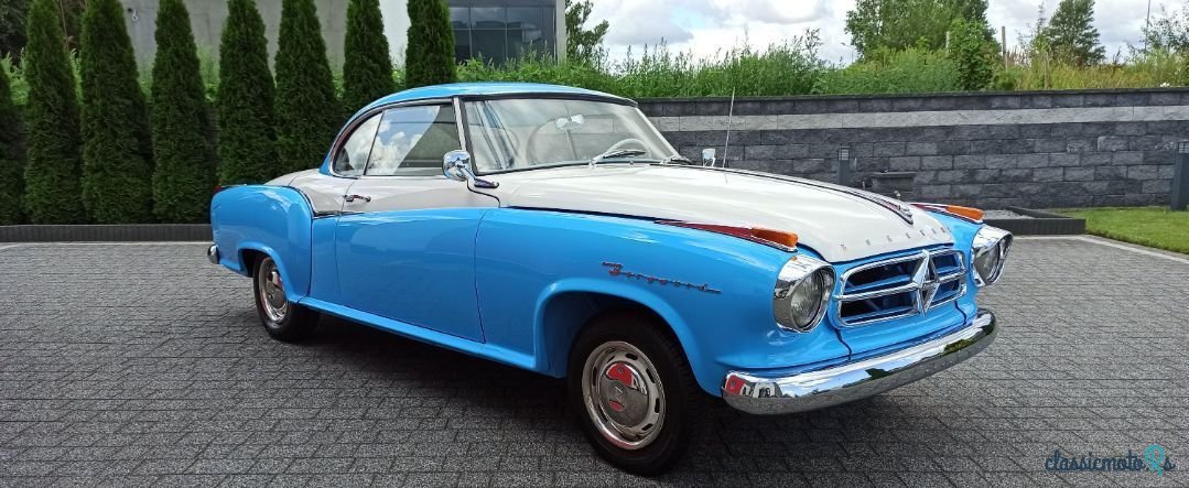 1959' Borgward Isabella For Sale. Poland