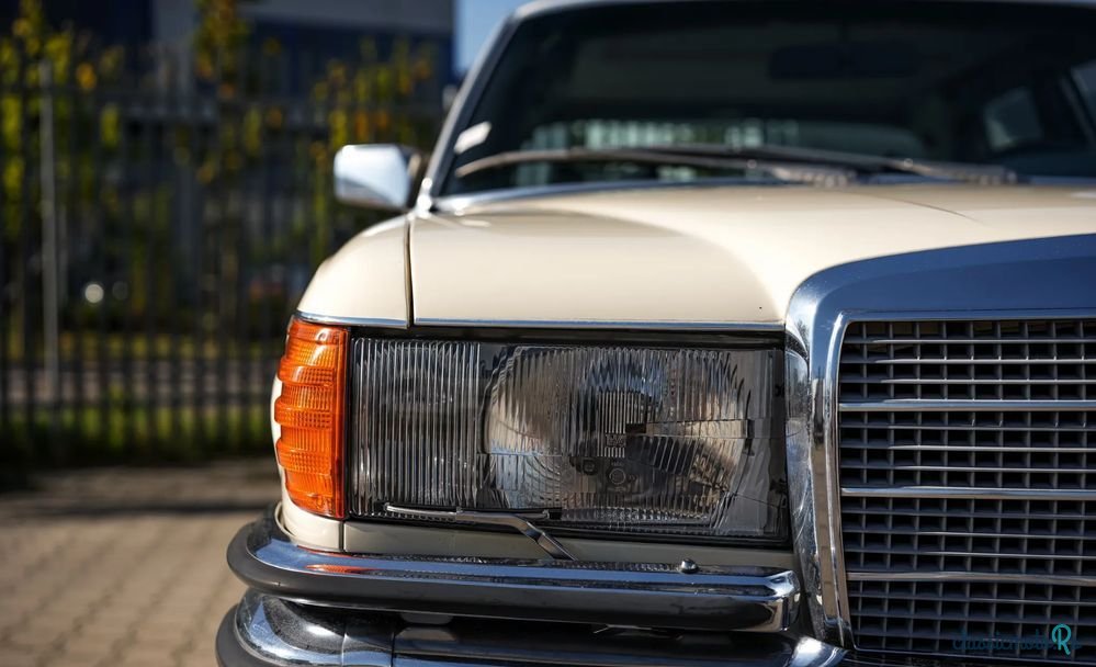 1980' Mercedes-Benz Klasa S photo #3