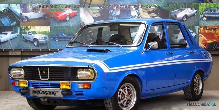 1973' Renault 12 Gordini photo #3