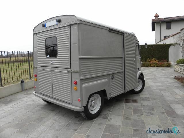 1980' Citroen HY TYPE H78 photo #3