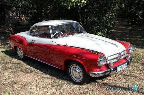1959' Borgward Isabella Coupe photo #4