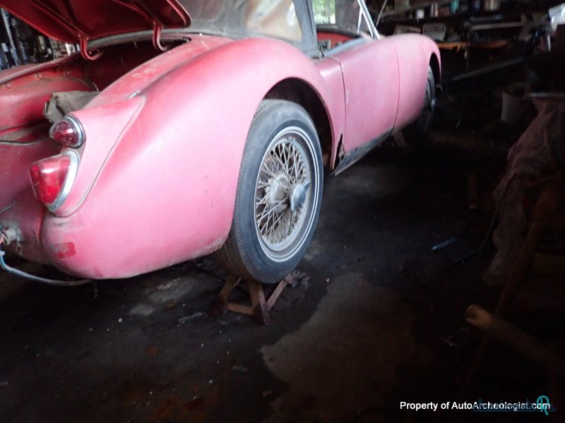 1961' MG MGA 1600 Roadster photo #6