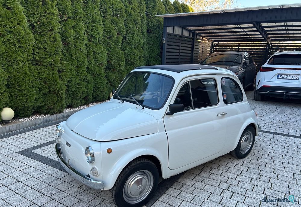 1967' Fiat 500L photo #2