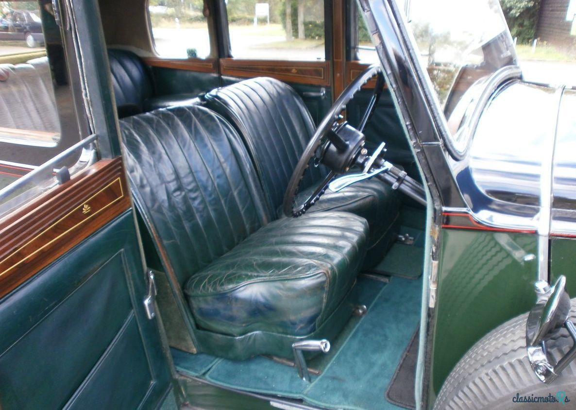1935' Daimler 15 Saloon Db 15 Light photo #2