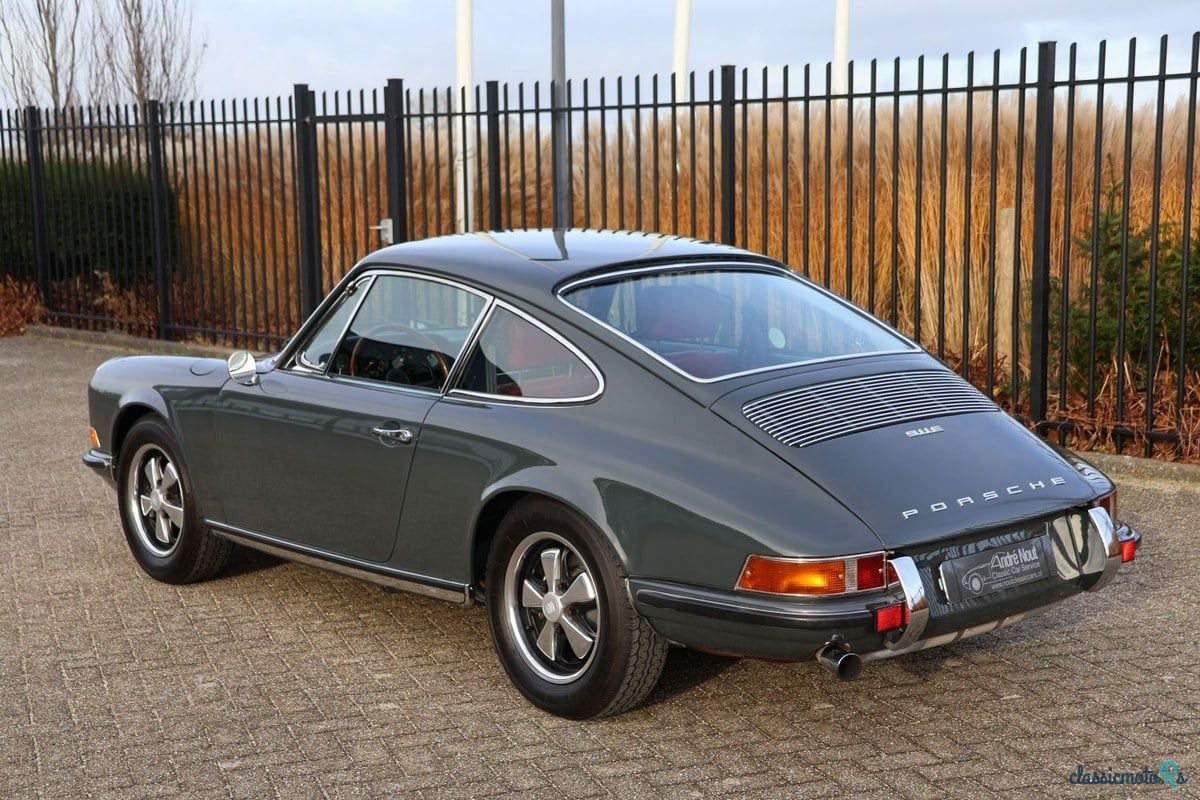 1968' Porsche 911 photo #4