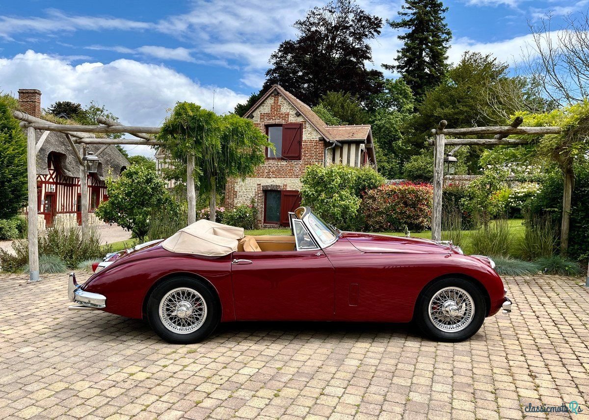 1958' Jaguar Xk150 photo #4