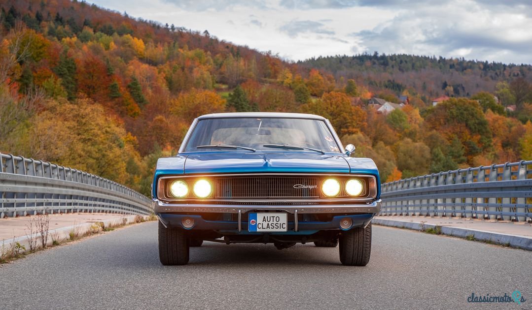 1968' Dodge Charger photo #3