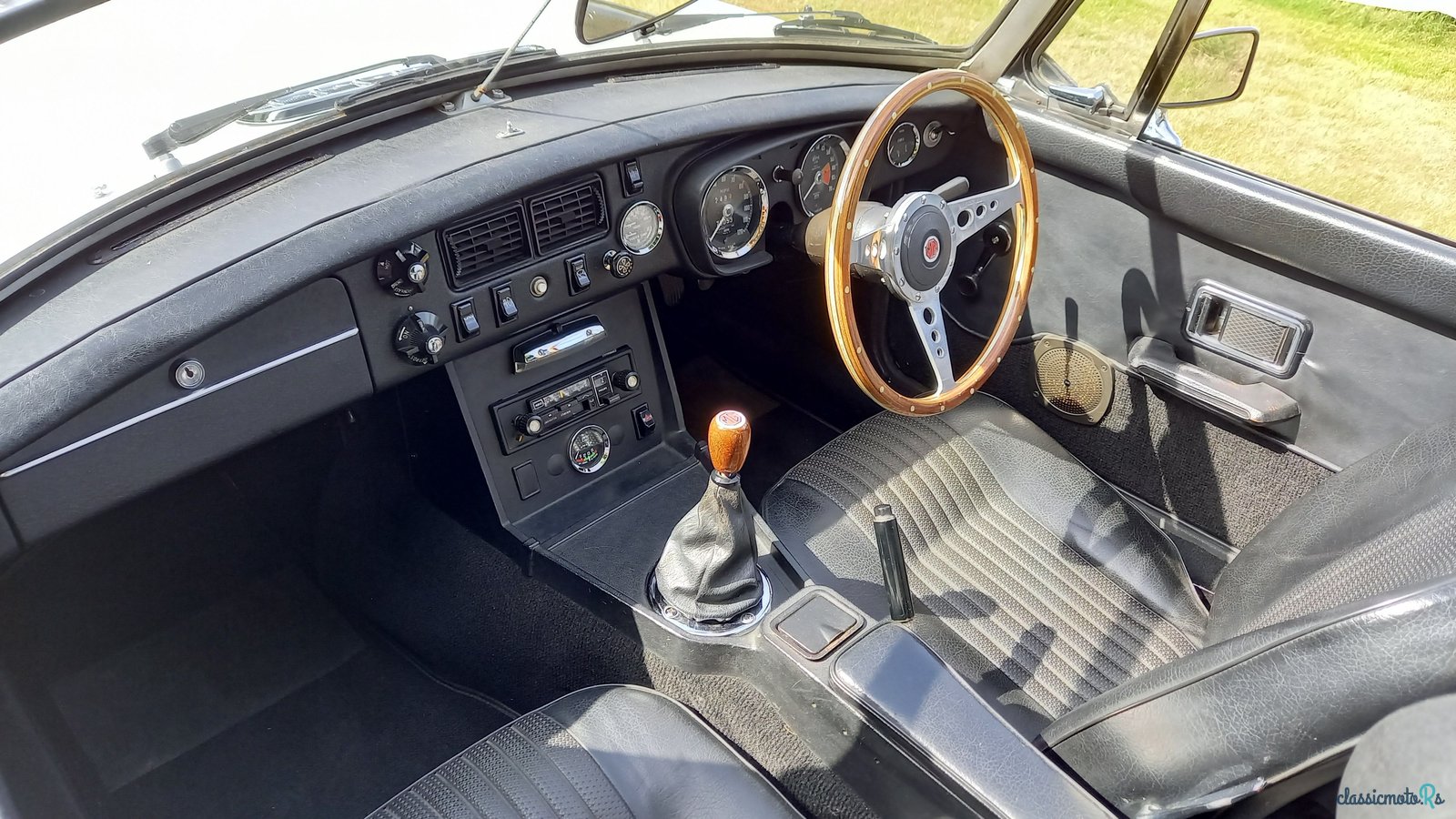 1972' MG Mgb photo #6