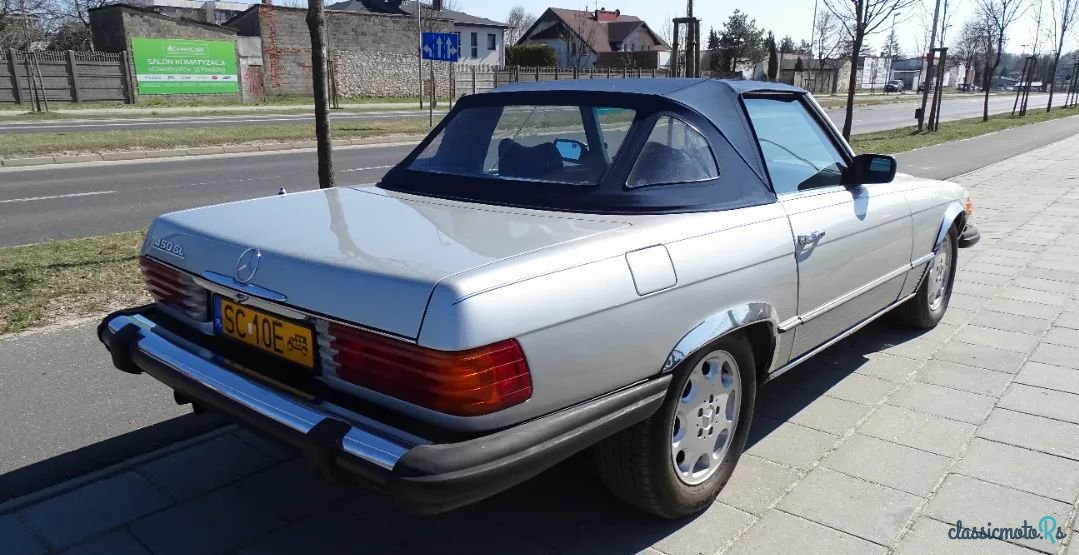 1980' Mercedes-Benz Sl photo #5